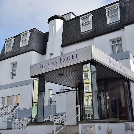 Riviera Hotel トーキー エクステリア 写真